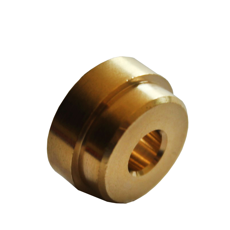 Servizio di lavorazione di pezzi in ottone per metallo personalizzato su misura High Demand CNC